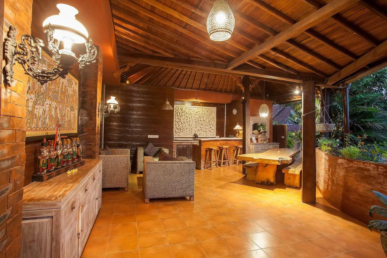 Hotel Pariliana Ubud Exterior foto
