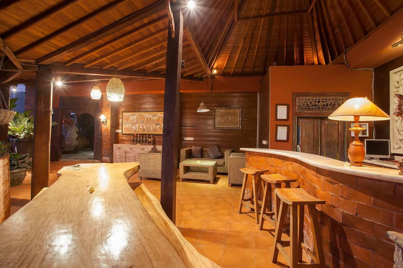 Hotel Pariliana Ubud Exterior foto