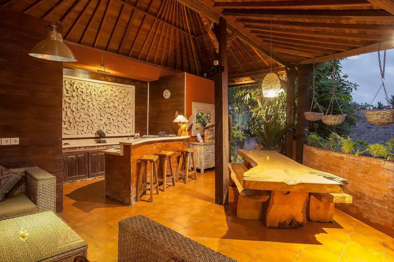 Hotel Pariliana Ubud Exterior foto