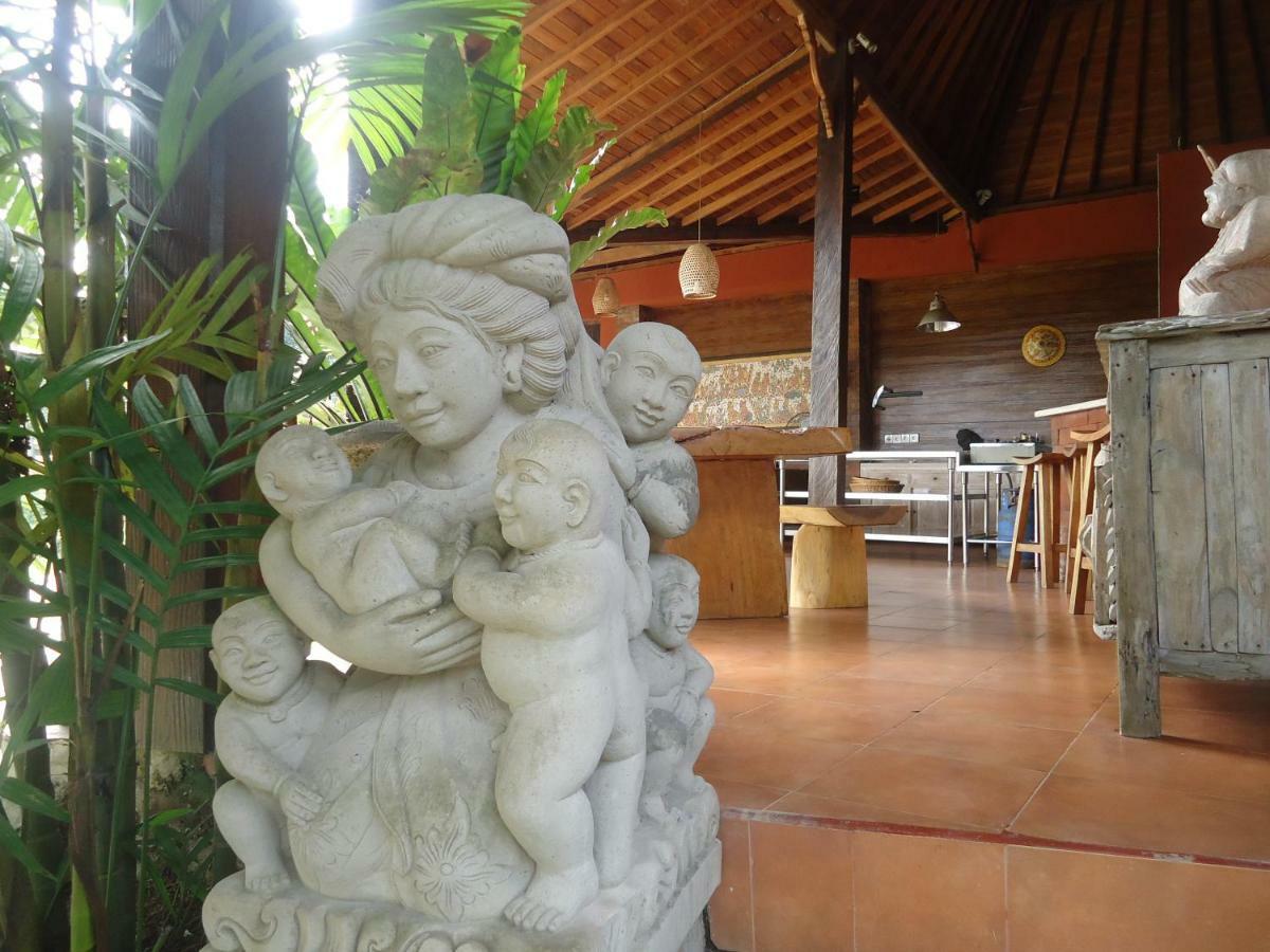 Hotel Pariliana Ubud Exterior foto